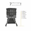 Bebe Stars Λίκνο Pearl Graphite 845-186